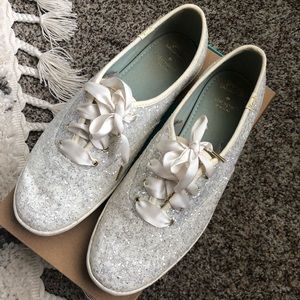 Kate Spade Glitter Keds